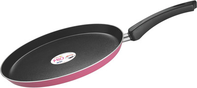 

Pigeon Mio Tawa 28 cm diameter(Aluminium, Non-stick), Pink