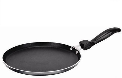 

Bright Home Appliances Tawa 30 cm diameter(Aluminium, Non-stick), Black
