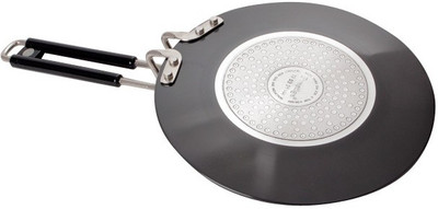 

Prestige Paratha Tawa Tawa 26 cm diameter(Aluminium, Induction Bottom), Black