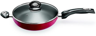 18% OFF on Eris EDF637 Tadka Pan 28 cm diameter(Aluminium, Non-stick, Induction Bottom) 18% OFF on Eris EDF637 Tadka Pan 28 cm diameter(Aluminium, Non-stick, Induction Bottom)