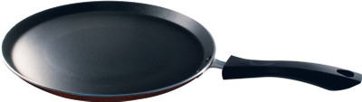 

Aristo Tawa 25 cm diameter(Aluminium, Non-stick), Black;maroon