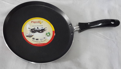 

Pigeon Tawa 25 cm diameter(Aluminium, Non-stick, Induction Bottom), Multicolor