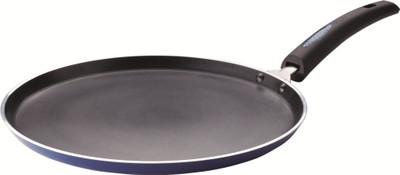 

RECON Masterchef Tawa 30 cm diameter(Aluminium, Non-stick), Blue