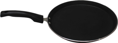 

Crystal Cuisinier Non Stick Induction Base Tawa 26 cm diameter(Aluminium, Non-stick, Induction Bottom), Multicolor