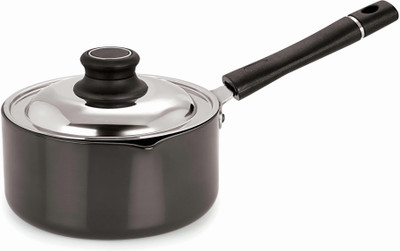 

PRISTINE Sauce Pan 0 cm diameter(Aluminium), Black