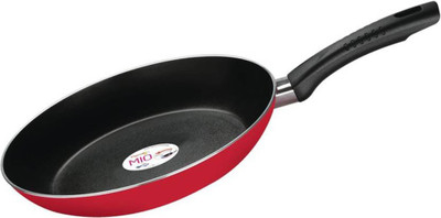 

Pigeon Fry Pan 24 cm diameter(Aluminium, Non-stick, Induction Bottom), Red
