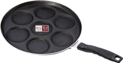 

KCL Uthappam 007 Tawa 28 cm diameter(Aluminium, Non-stick), Multicolor