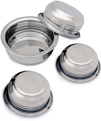 Praylady Big Urli Set Handi 6 L(Stainless Steel, Induction Bottom)