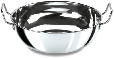 

Anupam Kadhai 22 cm(Stainless Steel, Induction Bottom)