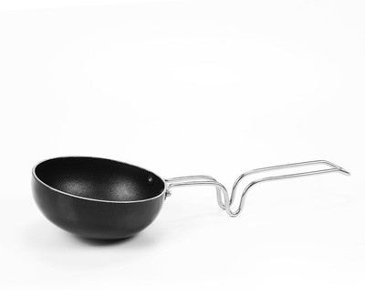 Sumeet 2.6mm Nonstick No. 5 Wagharia / Tadka Pan 9.5 cm diameter(Aluminium, Non-stick) available at flipkart for Rs.180