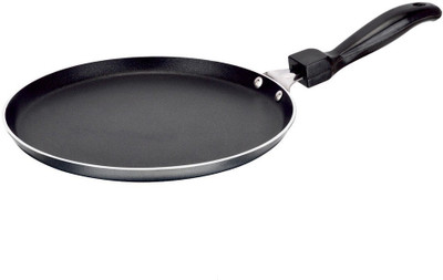 

Bright Home Appliances Tawa 33 cm diameter(Aluminium, Non-stick), Black