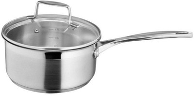 

Arttdinox WLid Sauce Pan 18 cm diameter with Lid(Stainless Steel, Induction Bottom)