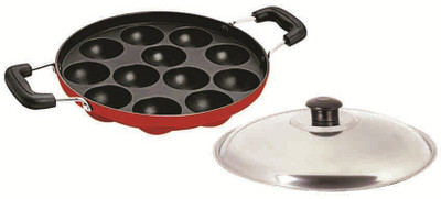 

Topstar Pot 2 L(Aluminium, Non-stick), Black;red