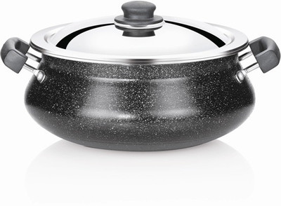 

Premier Handi 0.5 L(Aluminium, Non-stick), Black