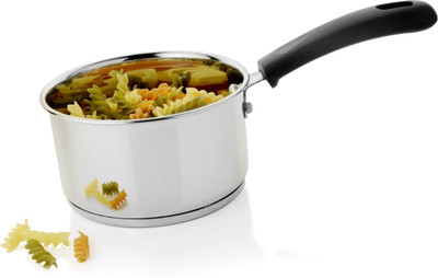 MOSAIC Capsule Bottom Fry Pan 22 cm diameter 1 L capacity(Stainless Steel)