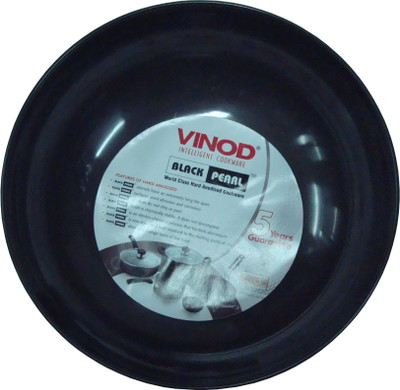 

Vinod Kadhai 11 cm(Hard Anodised, Non-stick), Black