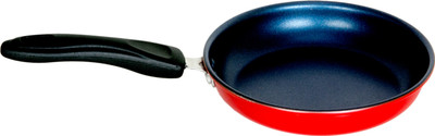 

Declion Ss Nonstick Frypan Fry Pan 15 cm diameter(Aluminium, Steel, Non-stick, Induction Bottom), Red