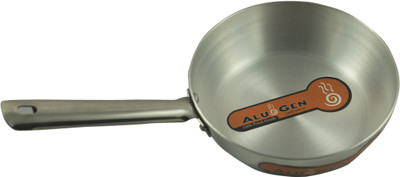 Alugen Fry Pan 21 cm diameter(Aluminium), Silver