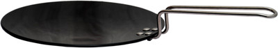

Elite Tawa 30 cm diameter(Hard Anodised, Non-stick), Grey