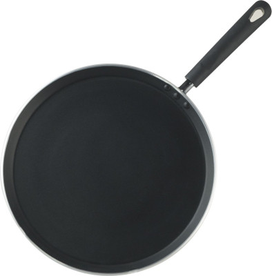 

Wonderchef Reva 4mm 30cm Dosa Tawa 30 cm diameter(Aluminium, Non-stick, Induction Bottom), Black