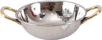 

IndianArtVilla Kadhai 13 cm(Stainless Steel)
