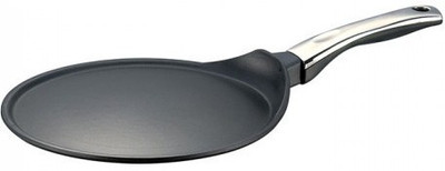 

Prestige Tawa 27 cm diameter(Iron, Non-stick, Induction Bottom), Black