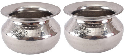 

IndianArtVilla Serving Briyani Handi Handi 2.3 L(Stainless Steel)