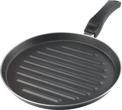 Nirlep Snack Maker Grill Pan 26 cm diameter Glass, Aluminium, Non stick Nirlep Pans