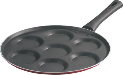

Suruchi Tawa 27 cm diameter(Aluminium, Non-stick), Black;red