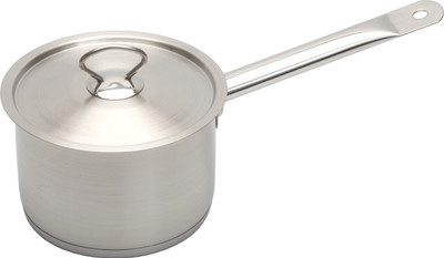 

Avon Appliances Professional 2.0 Liter Deep Sauce Sauce Pan 16 cm diameter with Lid(Stainless Steel, Induction Bottom), Silver
