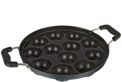

Bright Home Appliances Baking Pan 0 cm diameter(Aluminium, Non-stick), Black
