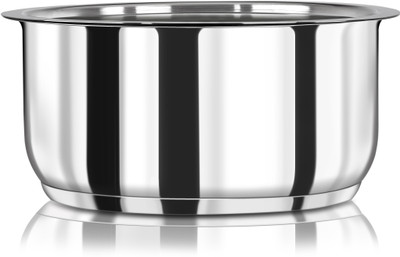 

Stahl Tope Pot 1 L with Lid(Stainless Steel, Induction Bottom)