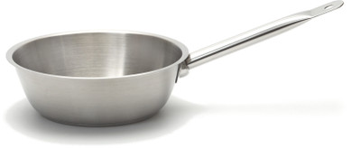 

Avon Appliances Professional 2.7 Liter Saute Saute Pan 24 cm diameter(Stainless Steel, Induction Bottom)