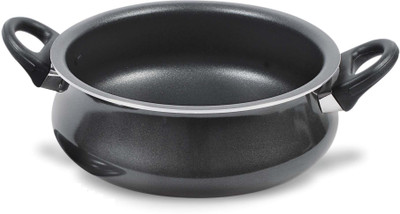 

OK Large Handi 2.7 L with Lid(Aluminium, Non-stick), Grey