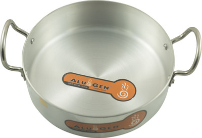 

Alugen Kadhai 22 cm(Aluminium), Silver