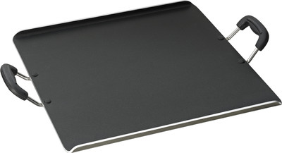 

Elite Pathri Tawa 0 cm diameter(Aluminium, Non-stick), Grey