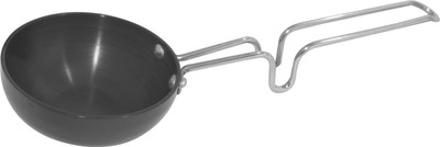 

Trinity Triton HA Tadka Tadka Pan 12 cm diameter(Hard Anodised, Non-stick), Black