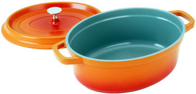 Wonderchef Windsor Roaster 26cm Pot 3.4 L with Lid Aluminium, Induction Bottom Wonderchef Cookware Pots