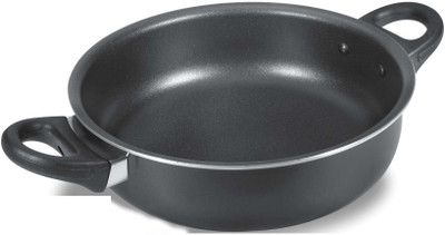 

OK (Multipurpose) -Large Kadhai 22 cm(Aluminium, Non-stick), Grey