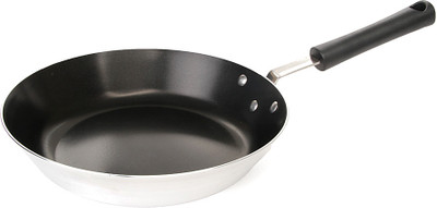 

Tramontina Professional Premium Fry Pan 28 cm diameter(Aluminium, Non-stick), Steel