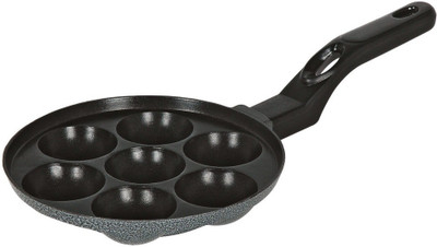 

Bright Home Appliances Baking Pan 0 cm diameter(Aluminium, Non-stick), Black