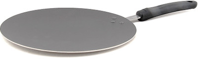 

Tramontina Napoli Tawa 28 cm diameter(Aluminium, Non-stick), Black