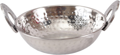

IndianArtVilla Kadhai 11 cm(Stainless Steel)