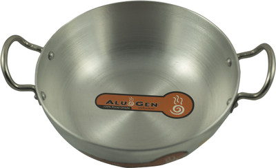 

Alugen Kadhai 19 cm(Aluminium), Silver
