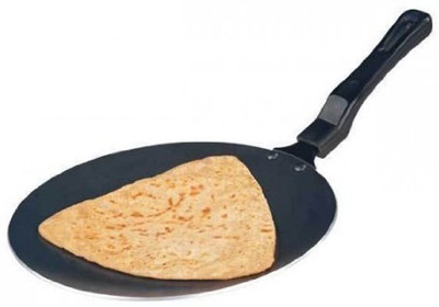

Premier Tawa 32 cm diameter(Aluminium, Non-stick), Black