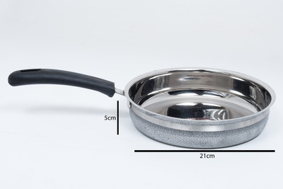 27% OFF on Tallboy Antique Fry Pan 20 cm diameter 1 L capacity(Glass, Aluminium)