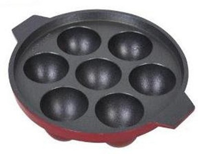 Divinext 7cavity Nonstick Appam Patra(Aluminium, Non-stick) available at flipkart for Rs.319
