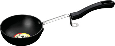 

Pigeon Tadka Pan 11 cm diameter(Aluminium), Black