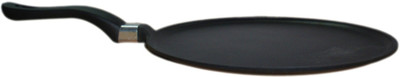 

Wonderchef Dosa Tawa 24 cm Tawa 24 cm diameter(Aluminium, Non-stick), Black