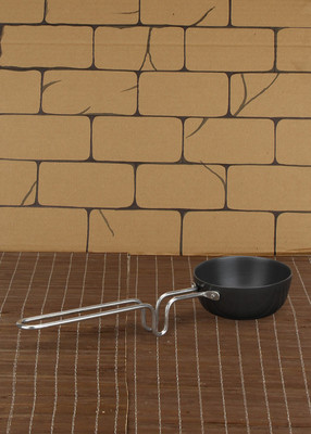 5% OFF on Black Diamond Hard Anodized Tadka Tadka Pan 10 cm diameter 1 L capacity(Hard Anodised, Non-stick)